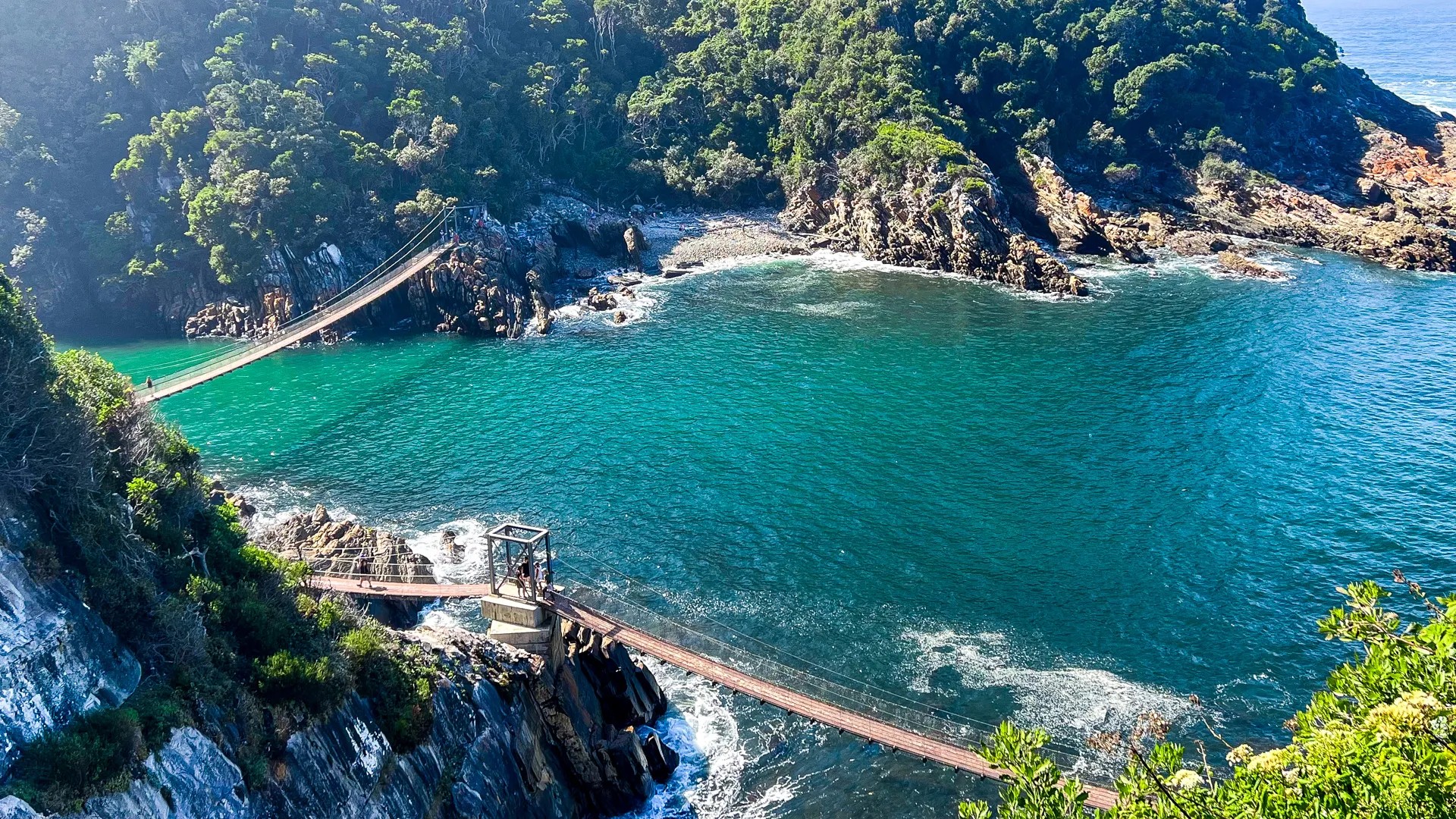 The Garden Route in South Africa