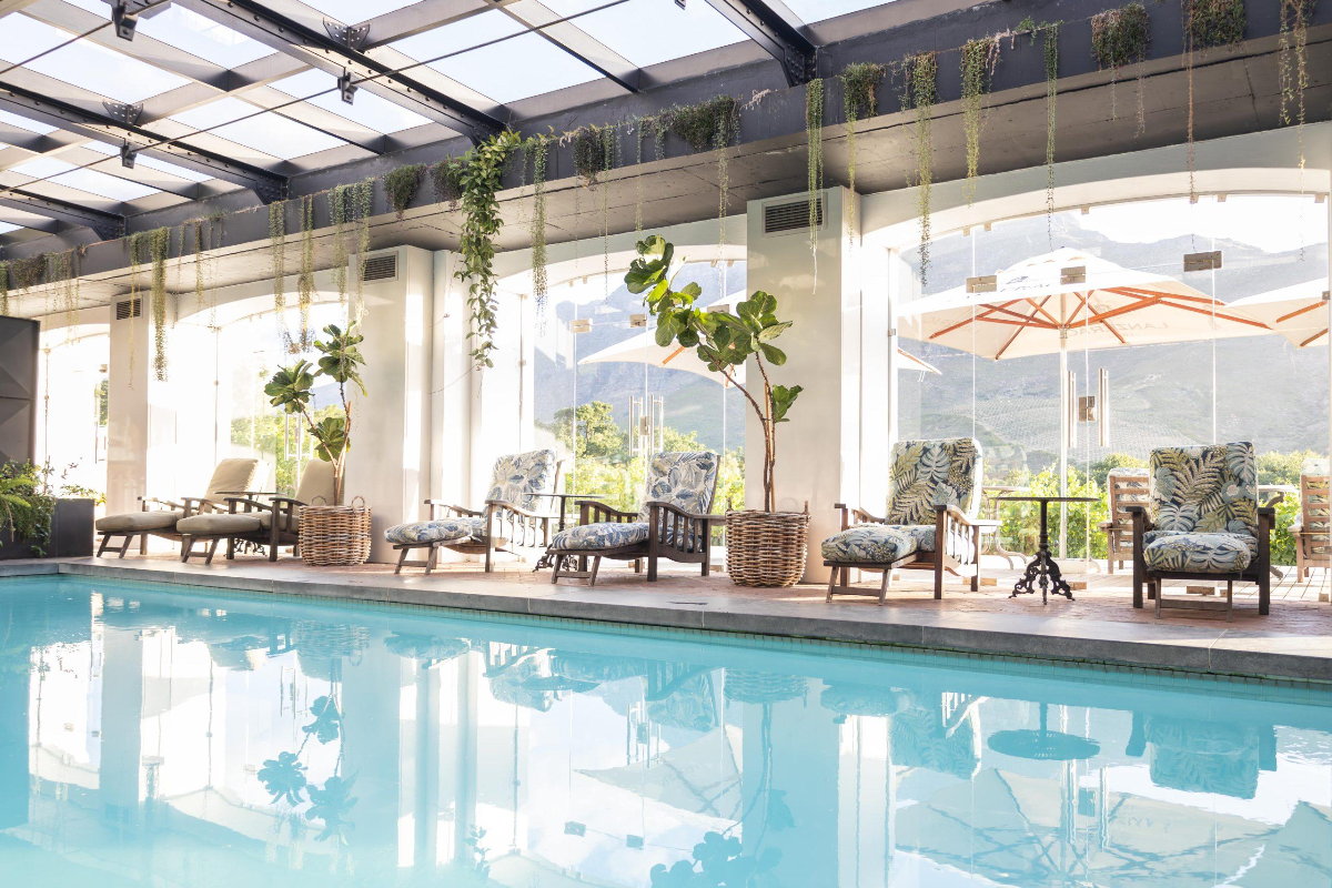 Vineyard Spas in the Cape