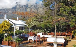 Cosy Restaurants with Fireplaces in Cape Town