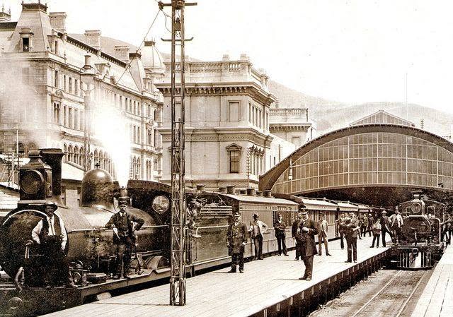 Train Station