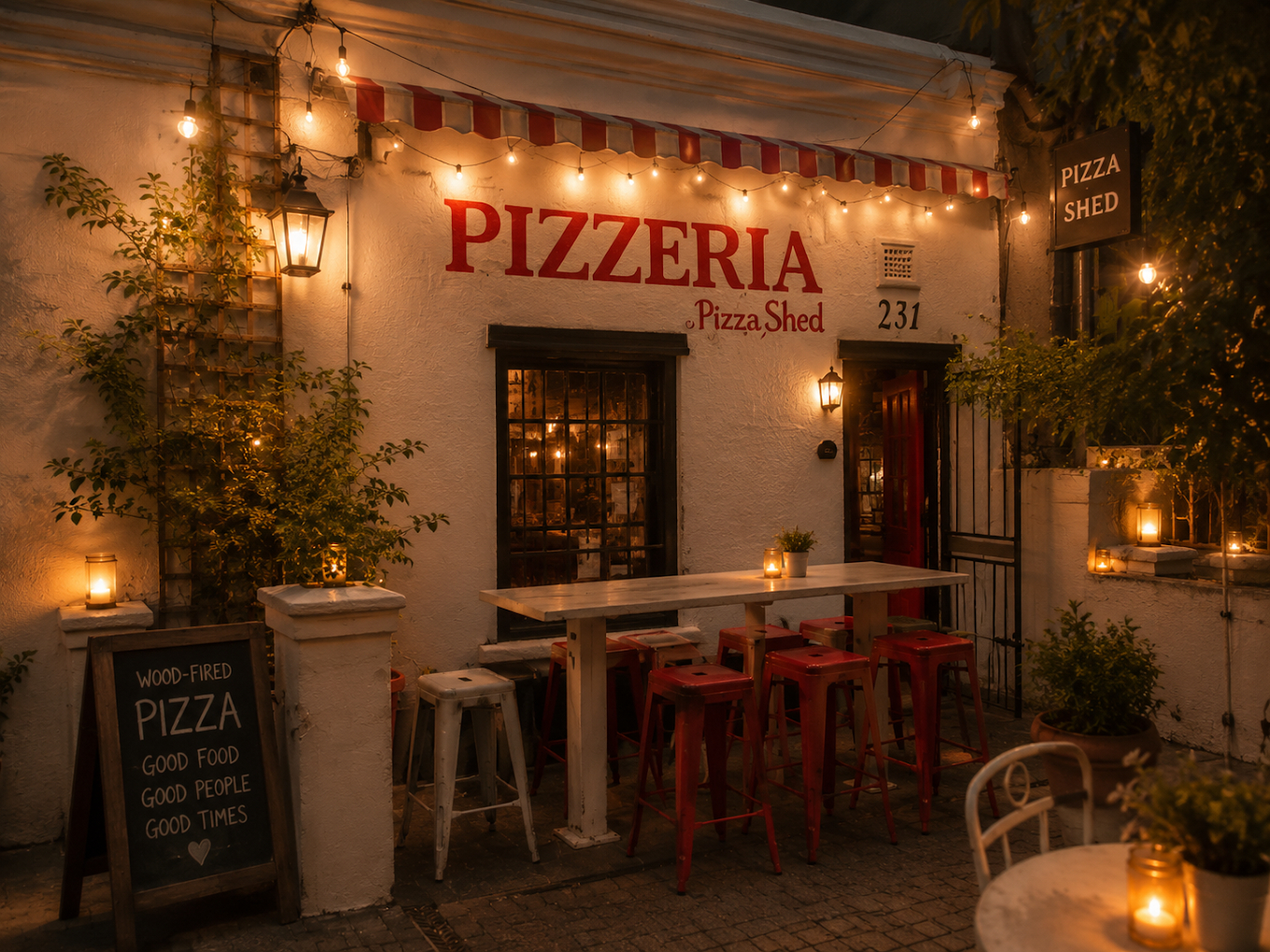 01 Pizza Shed